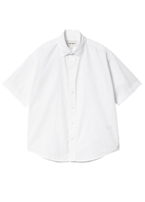 Carhartt WIP I033080 W' Jaxon white/white S/S shirt