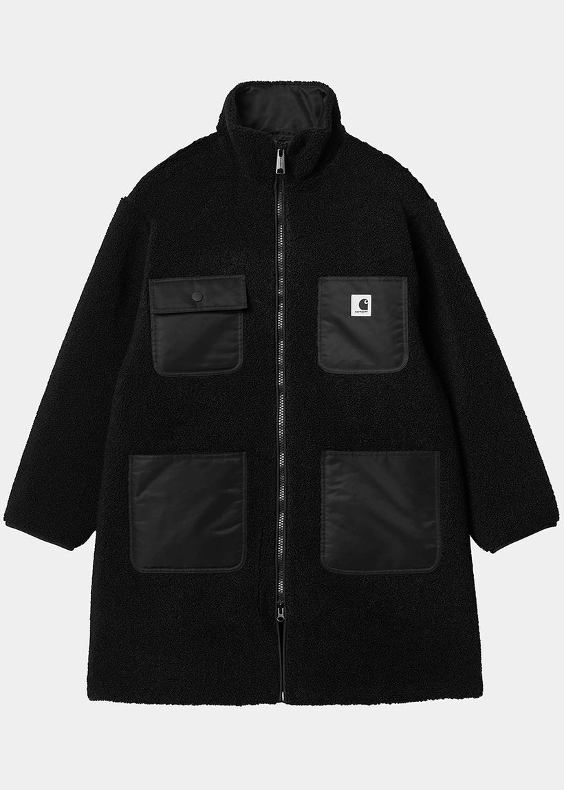 Carhartt WIP I033904 W' Orla black coat