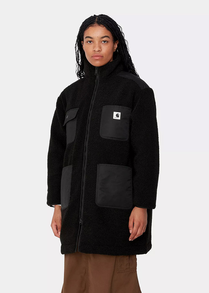 Carhartt WIP I033904 W' Orla black coat
