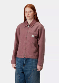 Carhartt WIP I034879 W' OG Detroit dusky pink stone canvas jacket