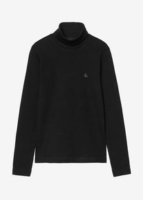 Carhartt WIP I035470 W' Philipa black mockneck L/S tshirt