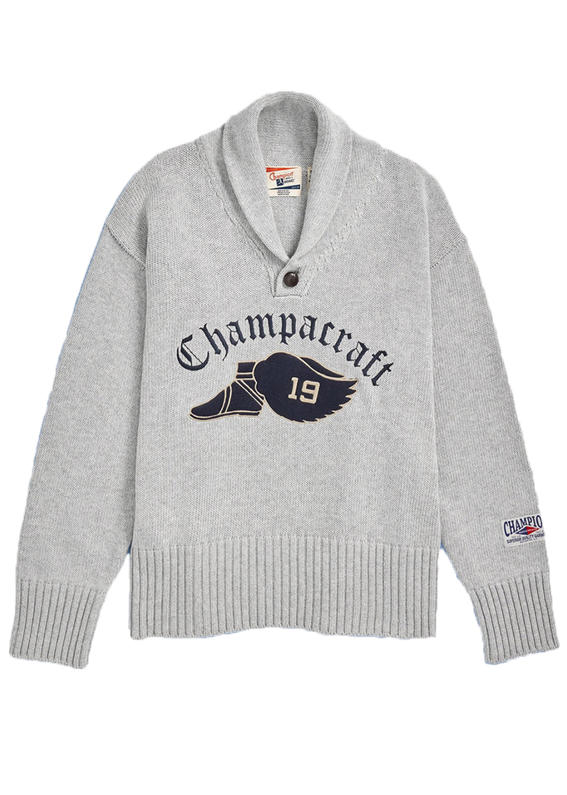 Champion Pinnacle 220634 Shawl Collar LOXGM sweater