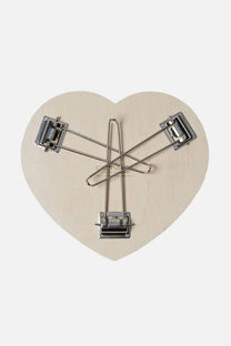 Carhartt WIP I035830 Heart scarlet/white folding table