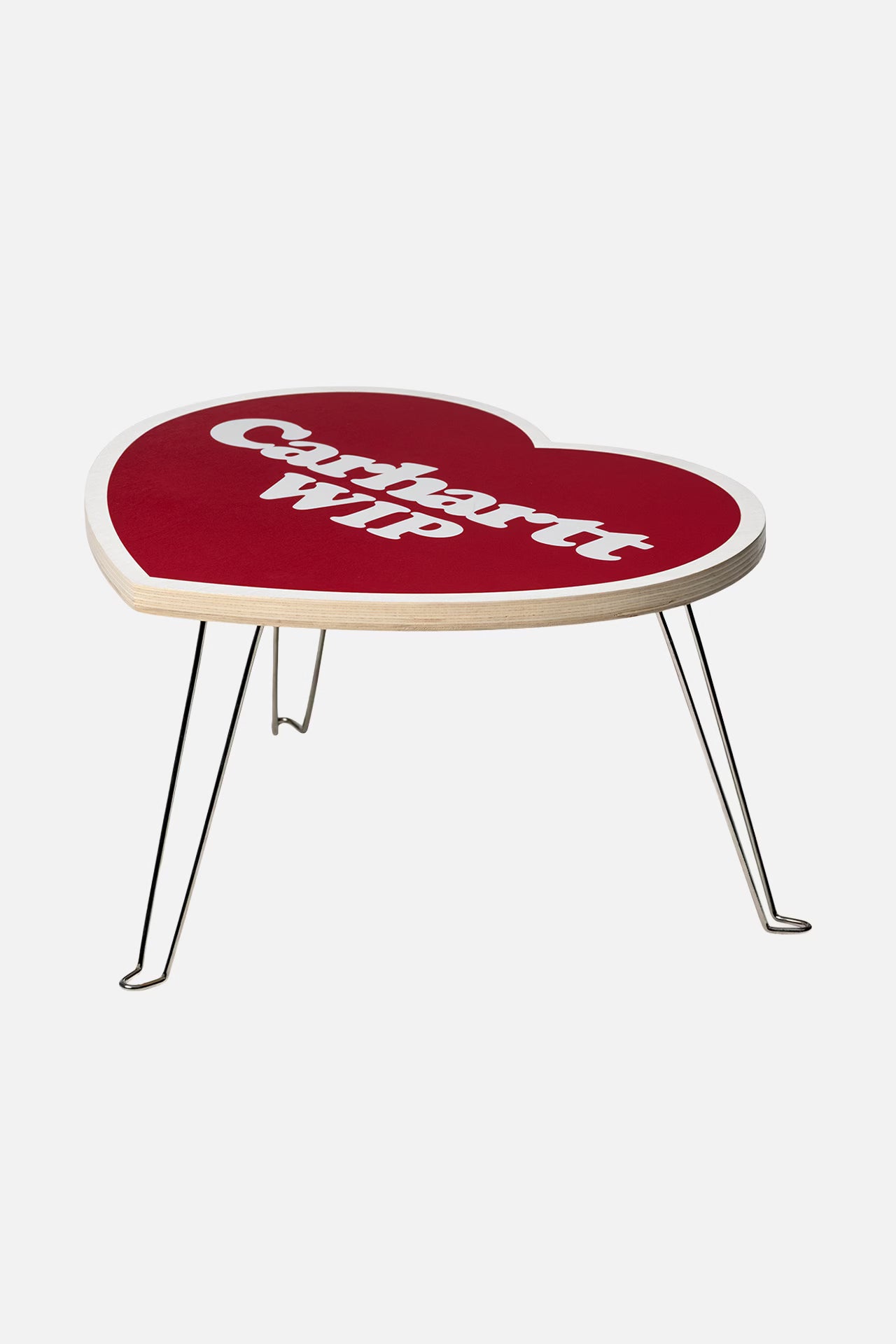 Carhartt WIP I035830 Heart Folding Table scarlet/white
