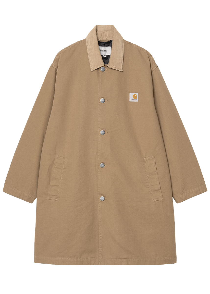 Carhartt WIP I035618 Webster Coat Leather rinsed