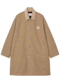 Carhartt WIP I035618 Webster Coat Leather rinsed