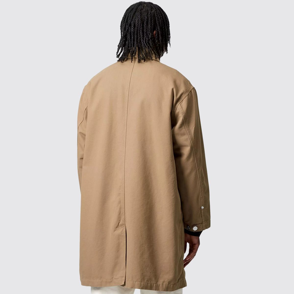 Carhartt WIP I035618 Webster Coat Leather rinsed