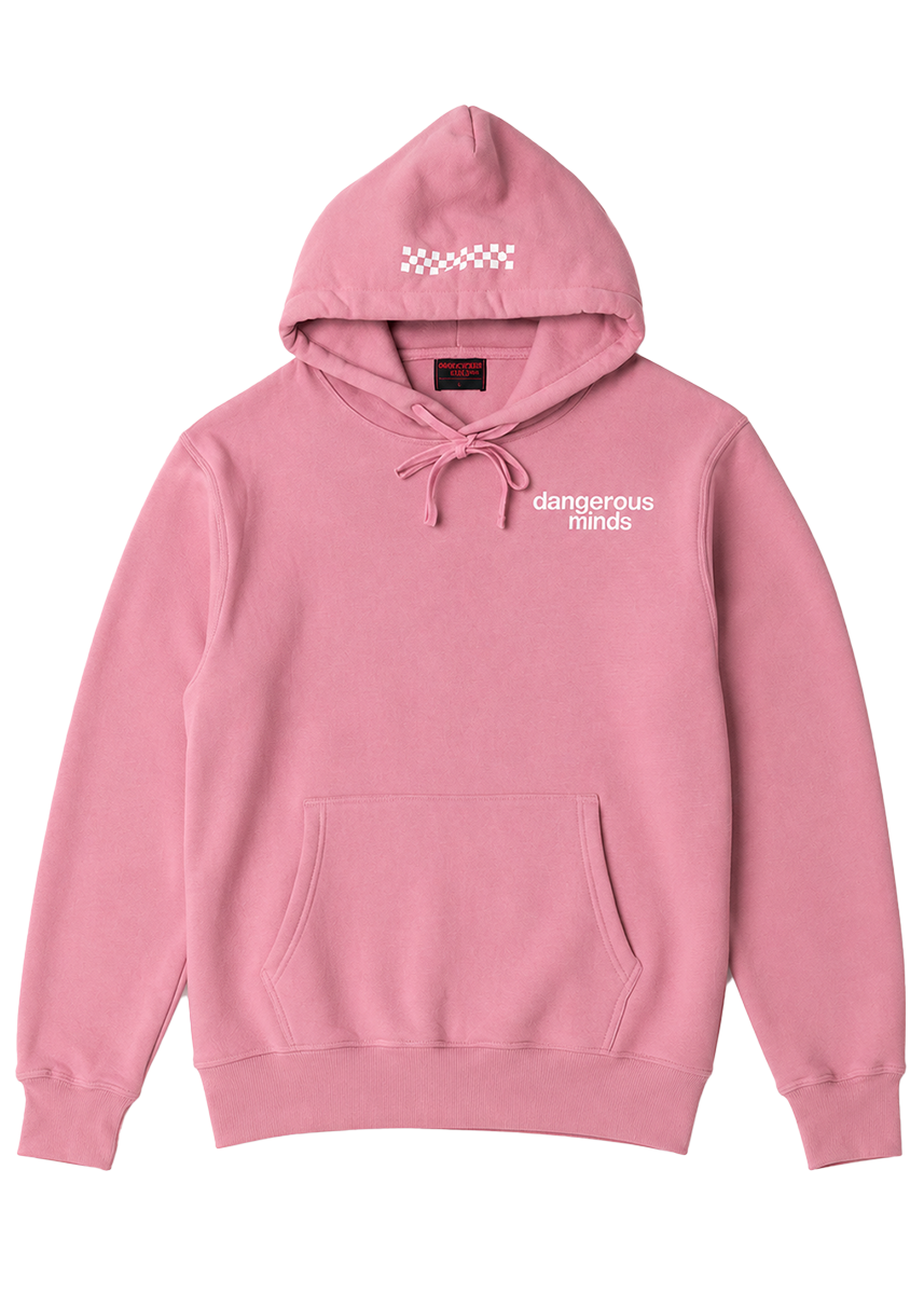 Dangerous Minds 605 Big Dare pink hoodie