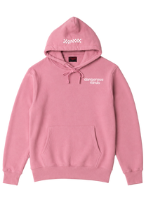 Dangerous Minds 605 Big Dare pink hoodie