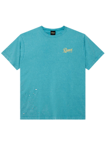 Deus Ex Machina Damaged Dyed Tee green