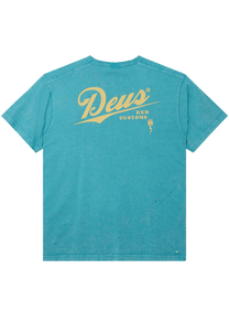 Deus Ex Machina Damaged Dyed Tee green