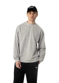 Dangerous Minds Basic Line grey L/S tee
