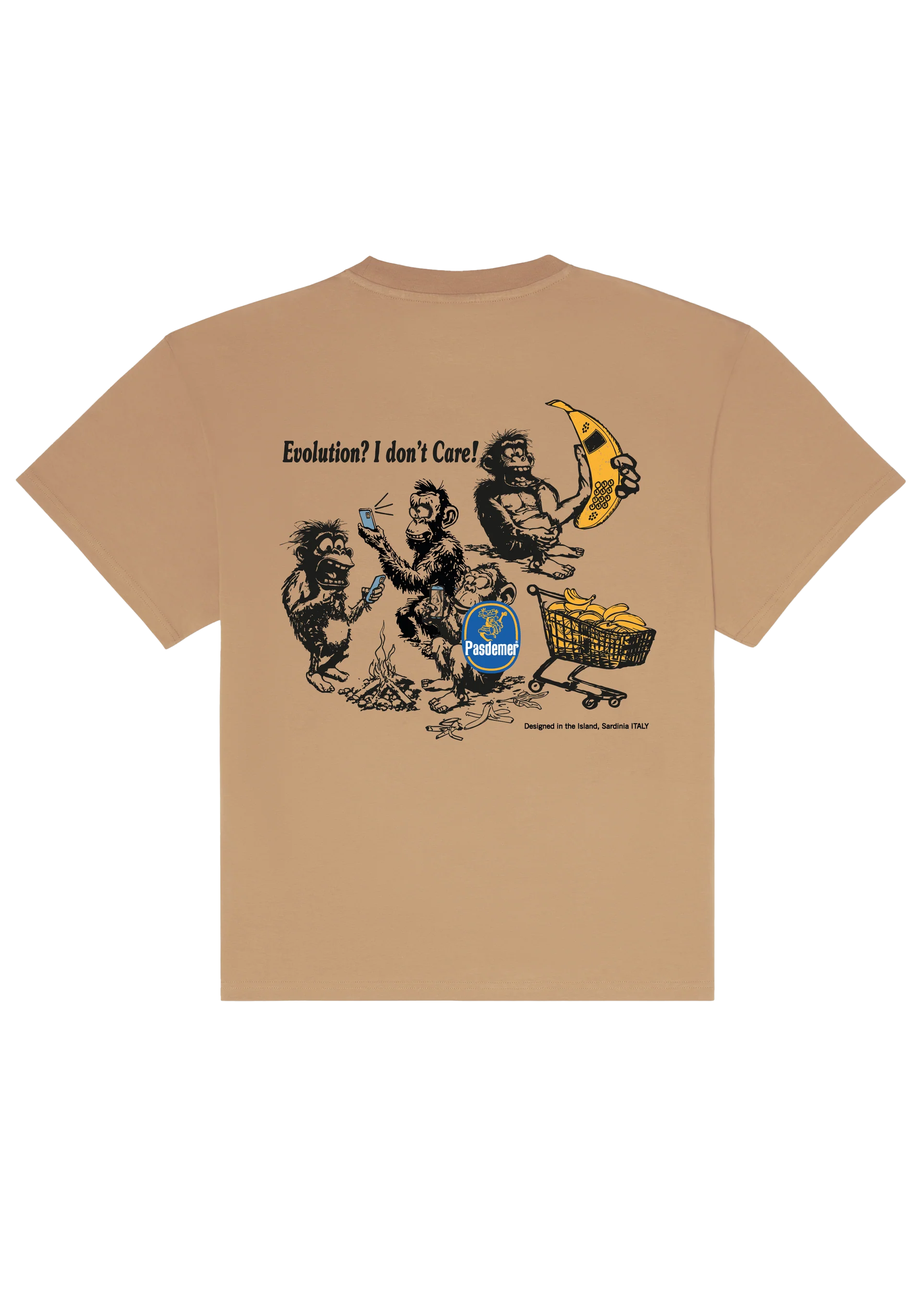 Pas de Mer Evolution tshirt