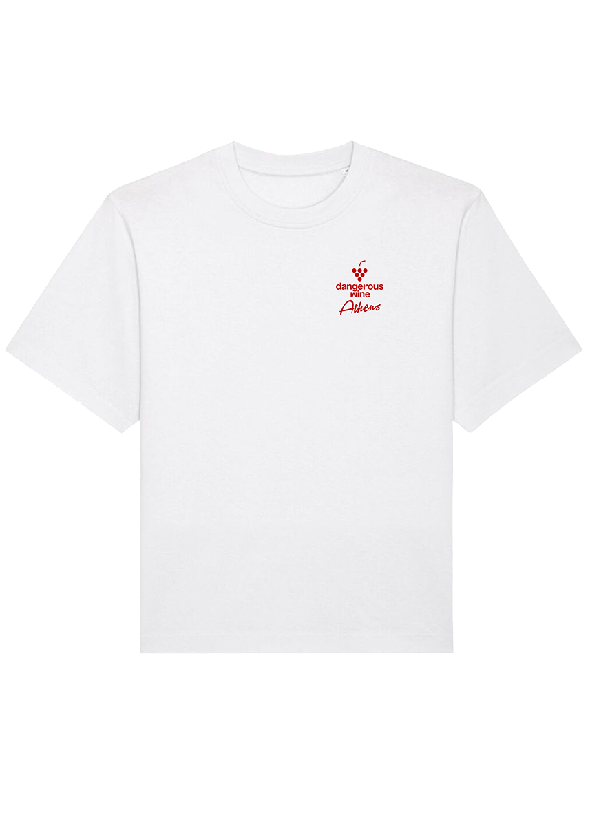 Dangerous Minds Eleutheros white tshirt