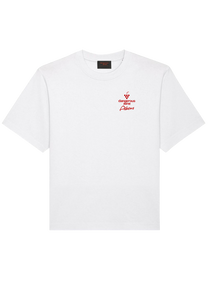 Dangerous Minds WINE Eleutheros white tshirt