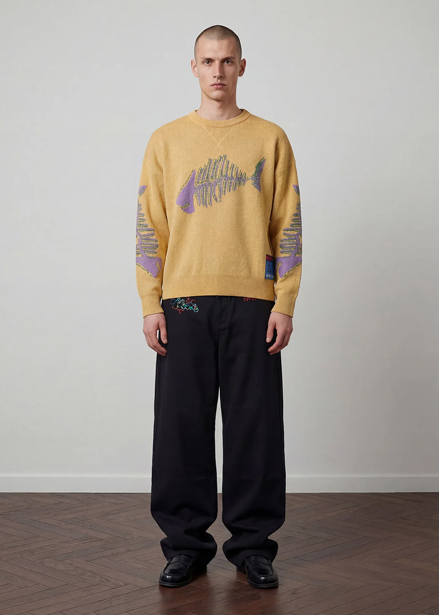 Pas de Mer Fish jumper