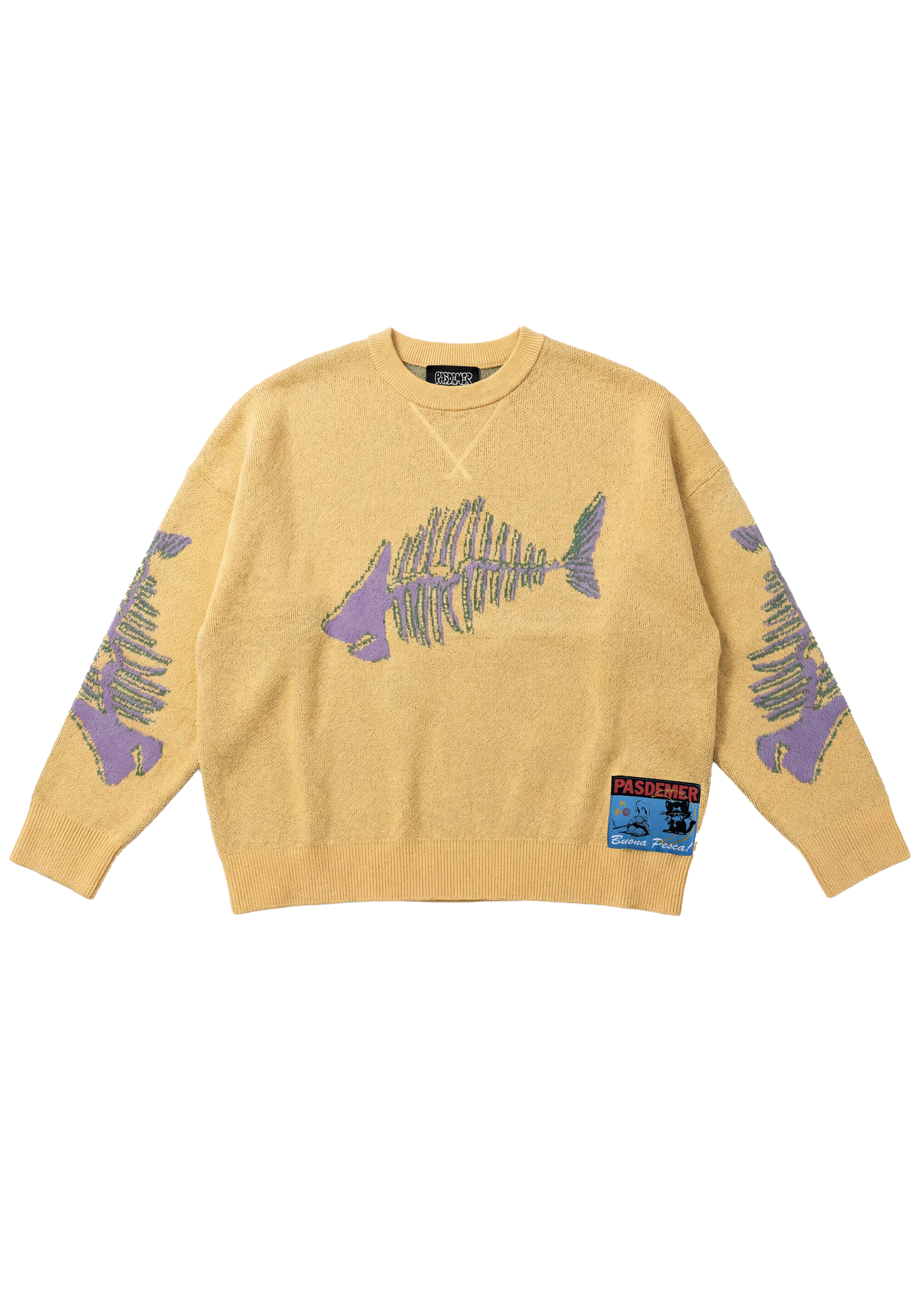 Pas de Mer Fish jumper
