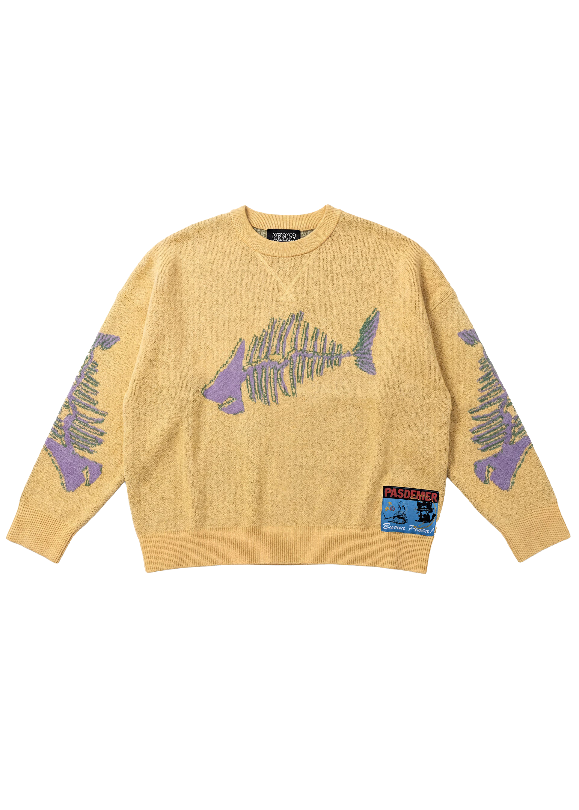 Pas de Mer Fish jumper