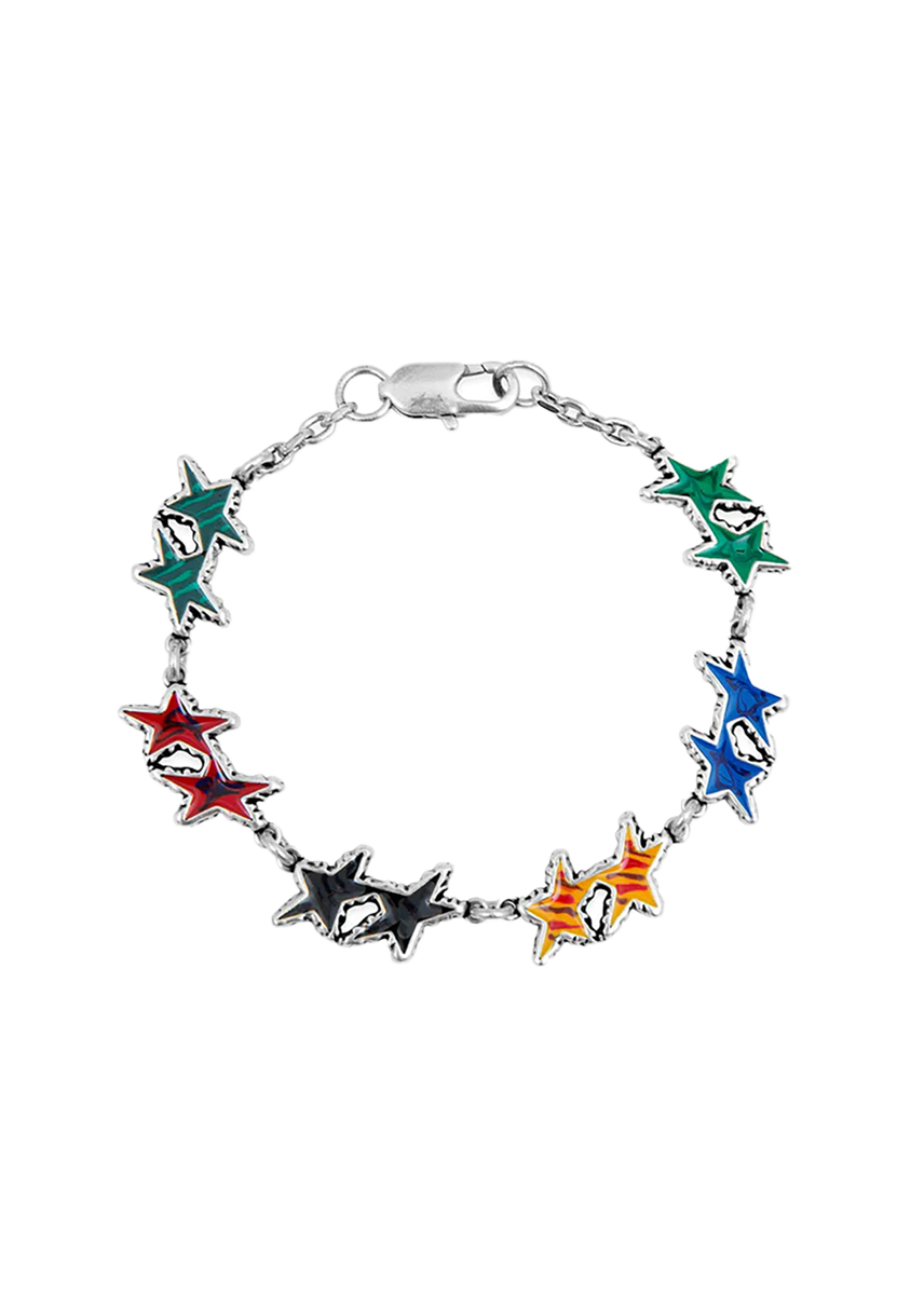 Twojeys New Melted Stars bracelet