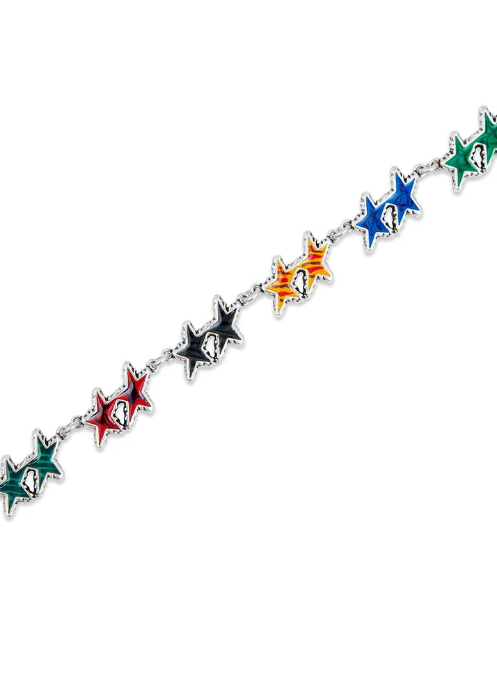 Twojeys New Melted Stars bracelet