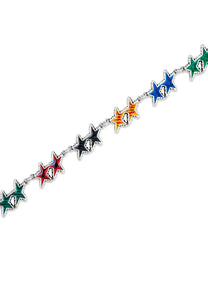 Twojeys New Melted Stars bracelet