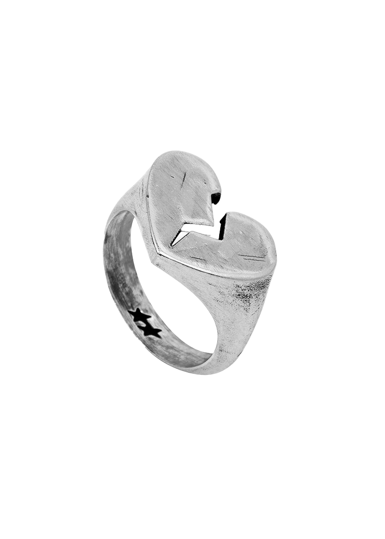 Twojeys Broken Heart ring