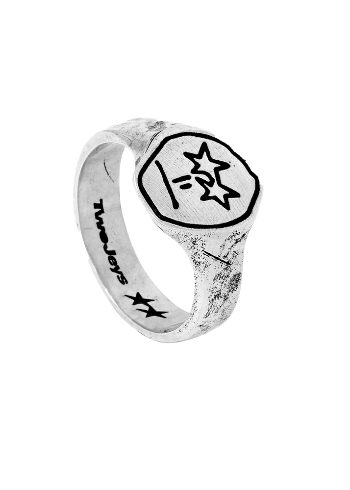 TwoJeys Starry Eyed Ring