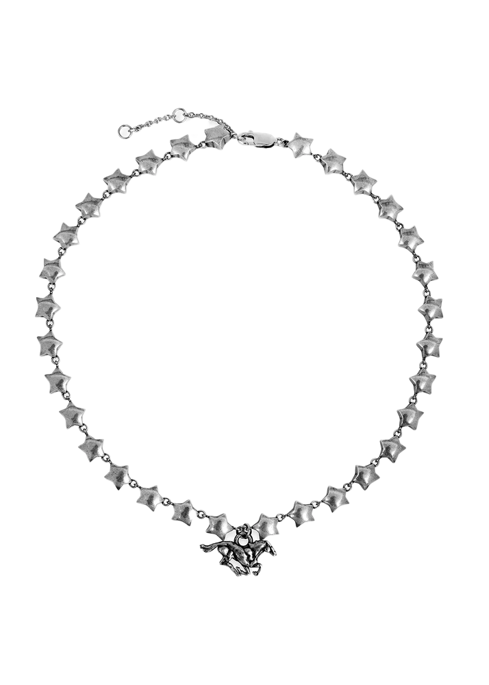 TWOJEYS Horse Star Chain
