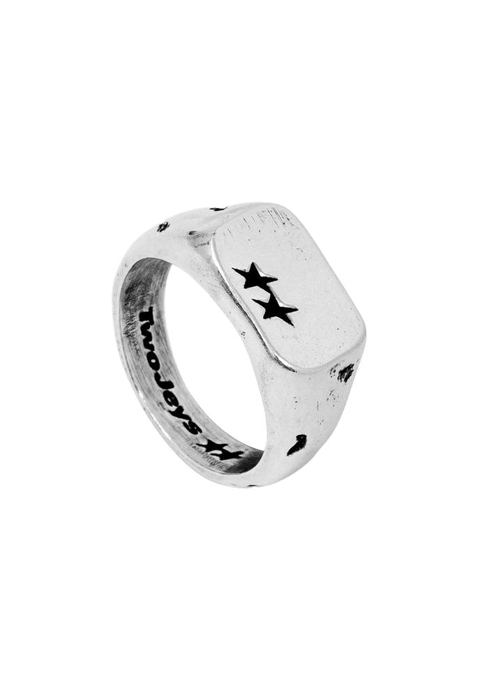 TwoJeys Elongated Ring