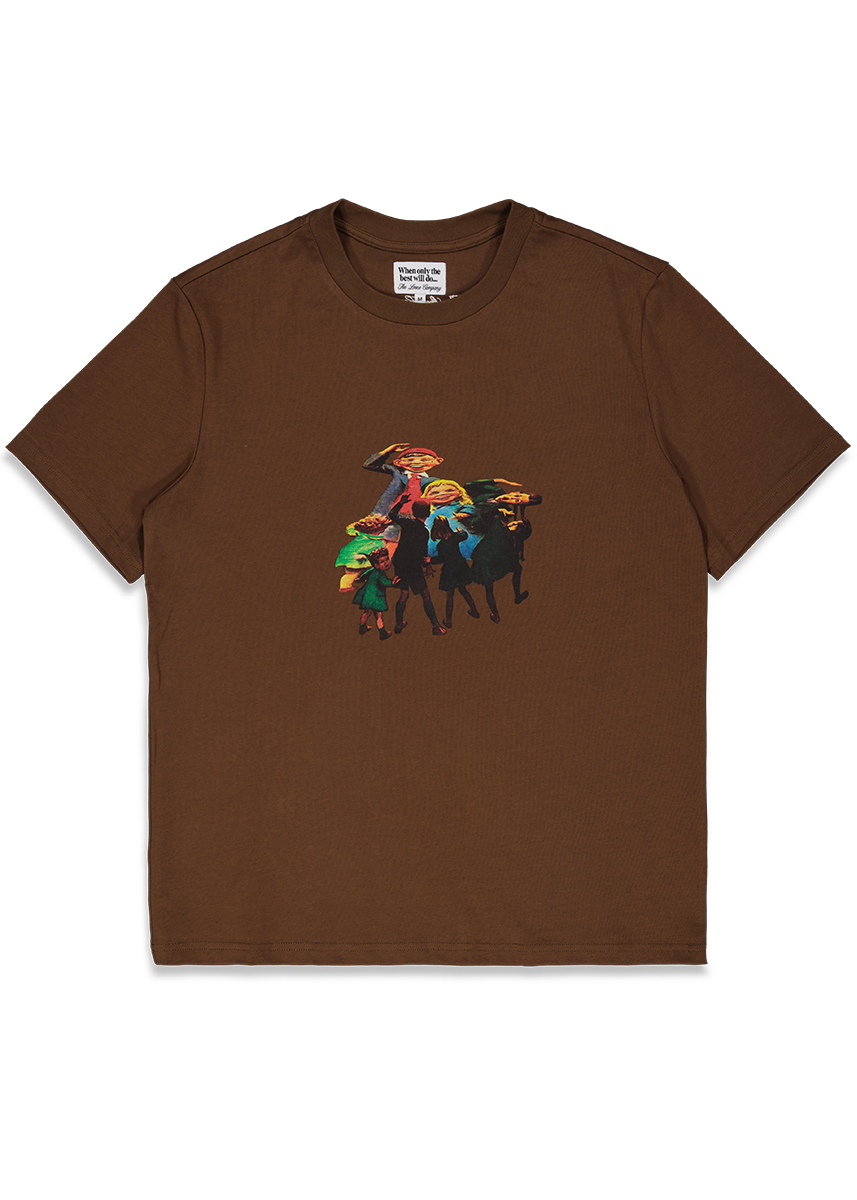 The Loose Company Funhouse Mirror tshirt
