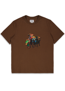 The Loose Company Funhouse Mirror tshirt
