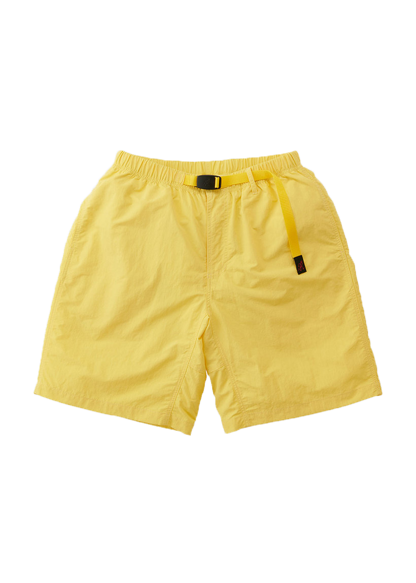 Gramicci G3SU-P070 Nylon Loose sunflower shorts