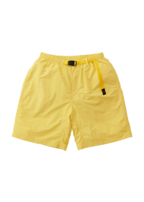 Gramicci G3SU-P070 Nylon Loose sunflower shorts