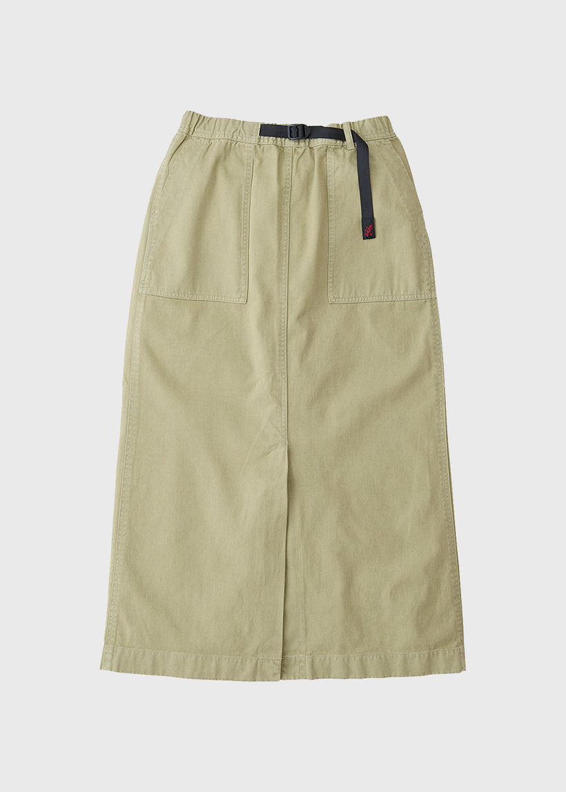 Gramicci G3SW-SK069 Long Baker cactus pigment skirt