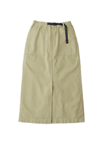 Gramicci G3SW-SK069 Long Baker cactus pigment skirt