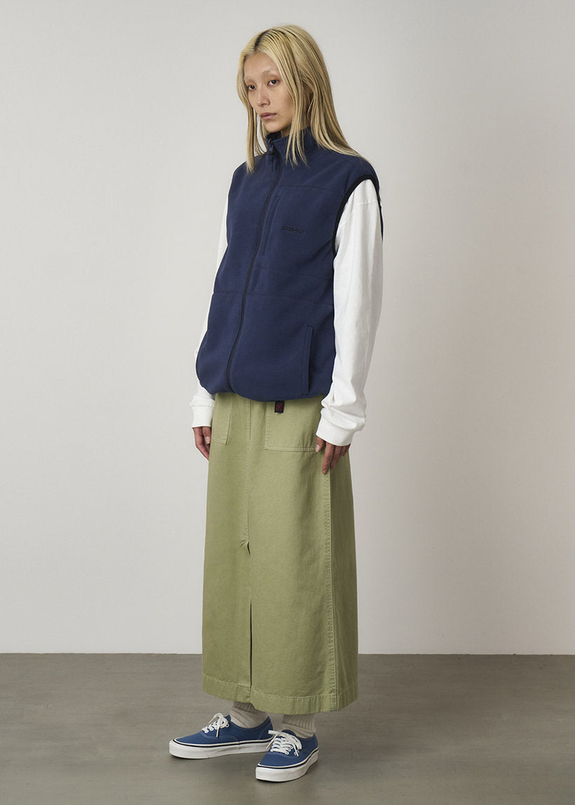 Gramicci G3SW-SK069 Long Baker cactus pigment skirt