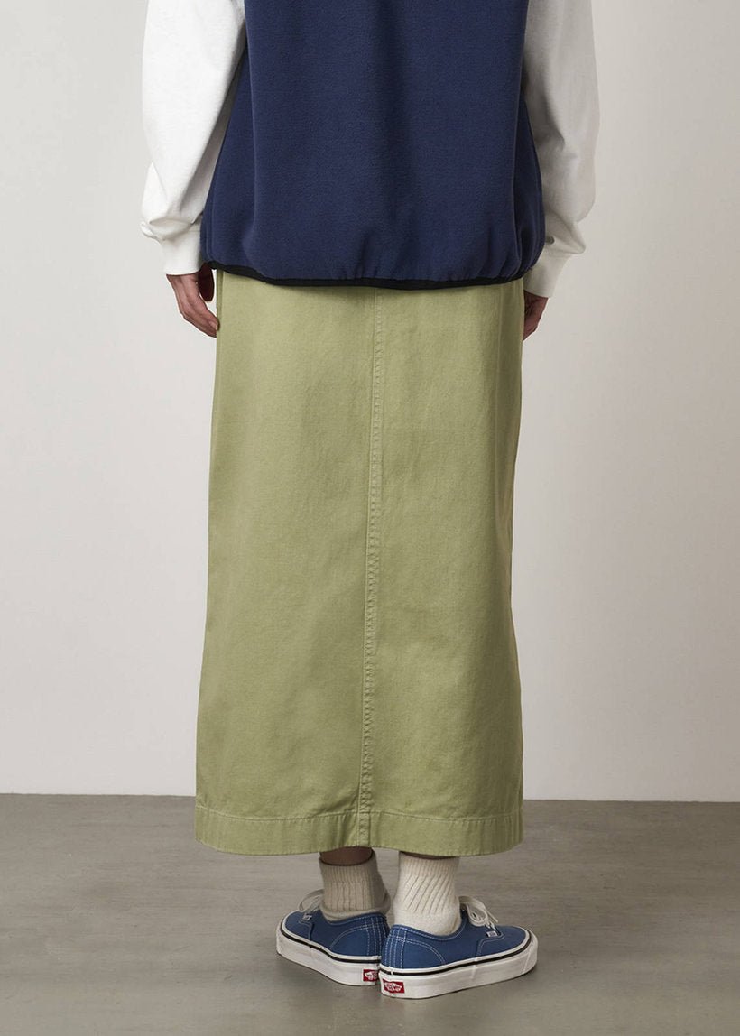 Gramicci G3SW-SK069 Long Baker cactus pigment skirt