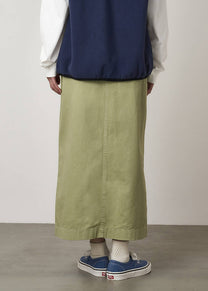 Gramicci G3SW-SK069 Long Baker cactus pigment skirt