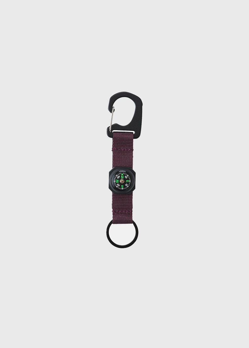 Gramicci G5FA-171 Compass purple keyring