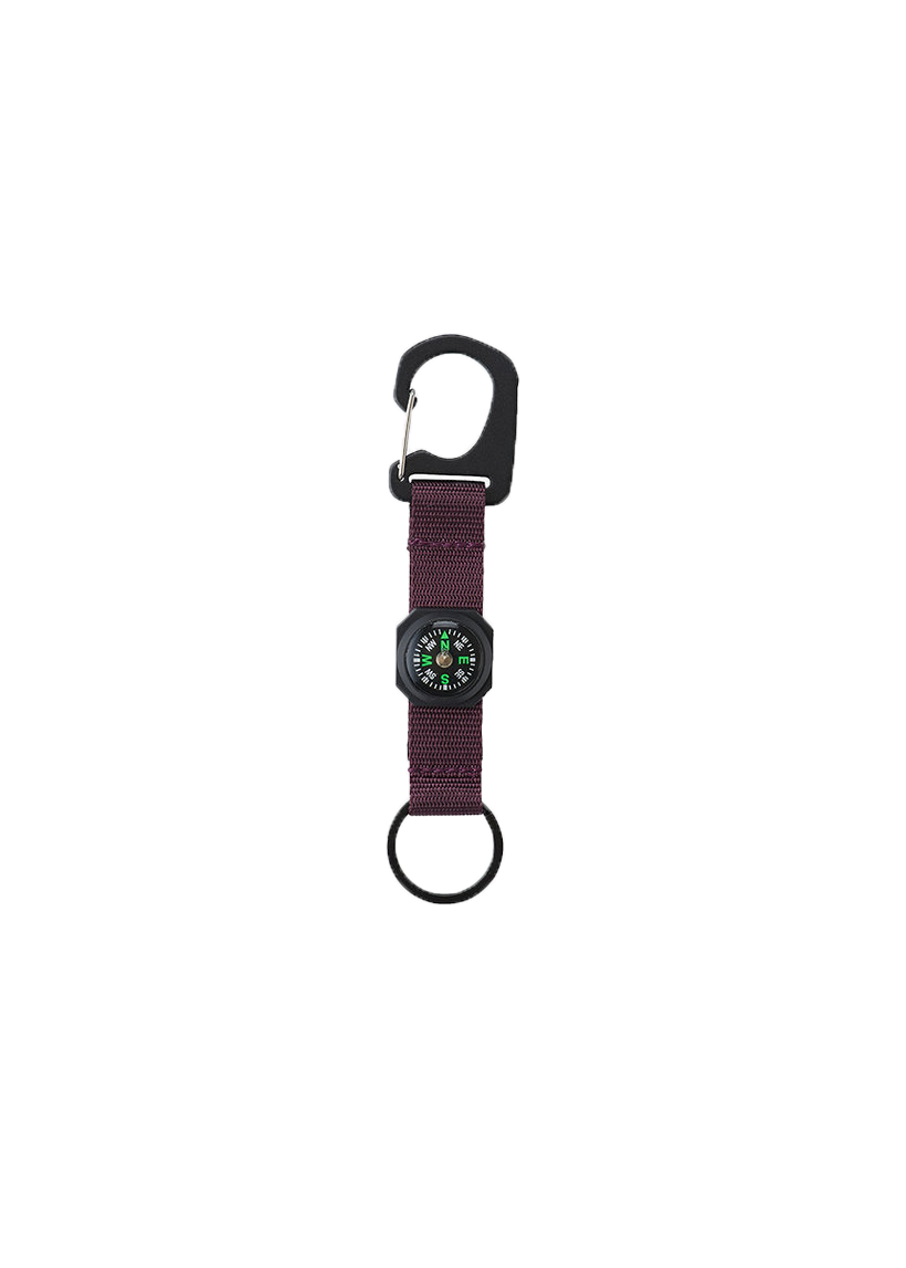 Gramicci G5FA-171 Compass purple keyring