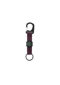 Gramicci G5FA-171 Compass purple keyring