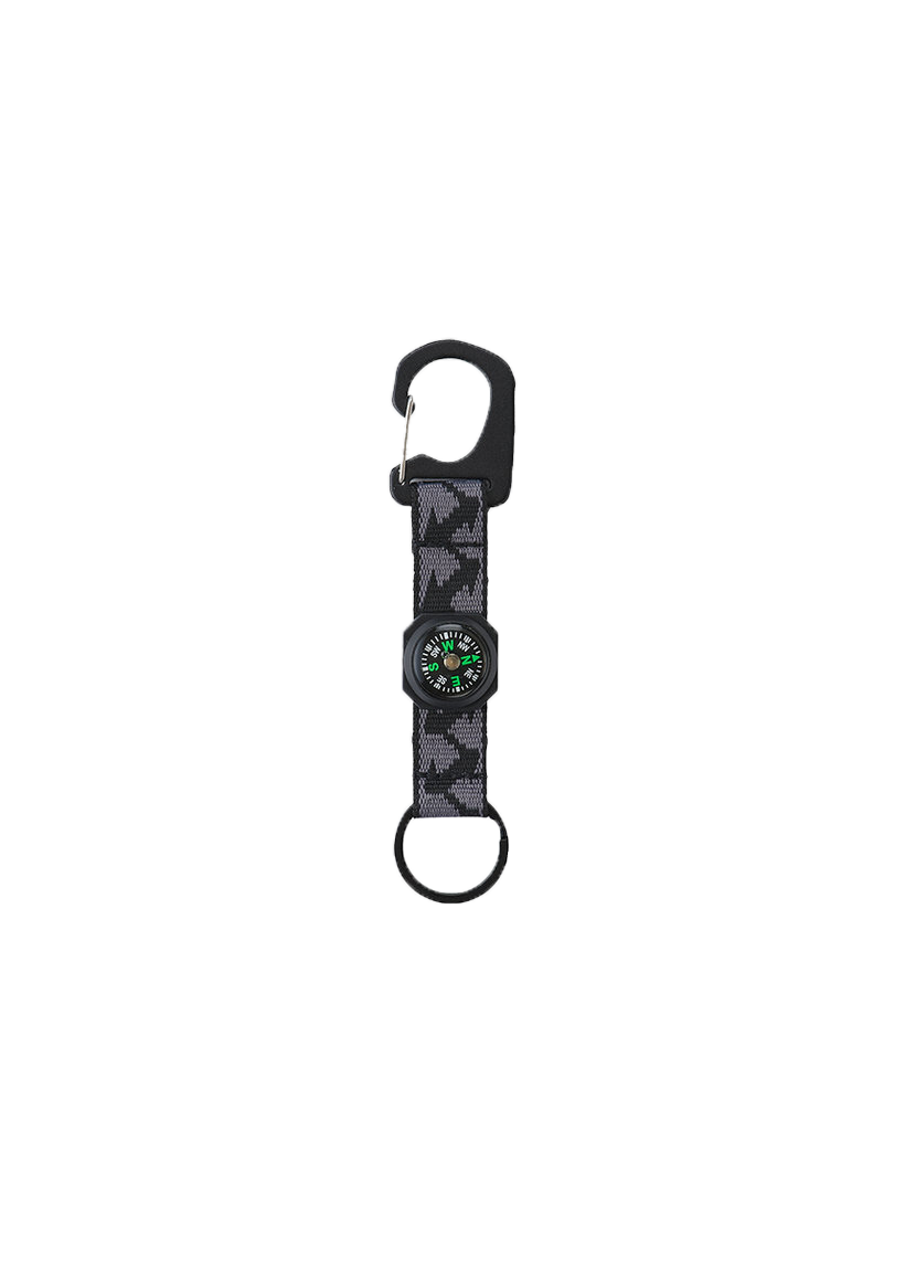 Gramicci G5FA-171 Compass zig zag keyring