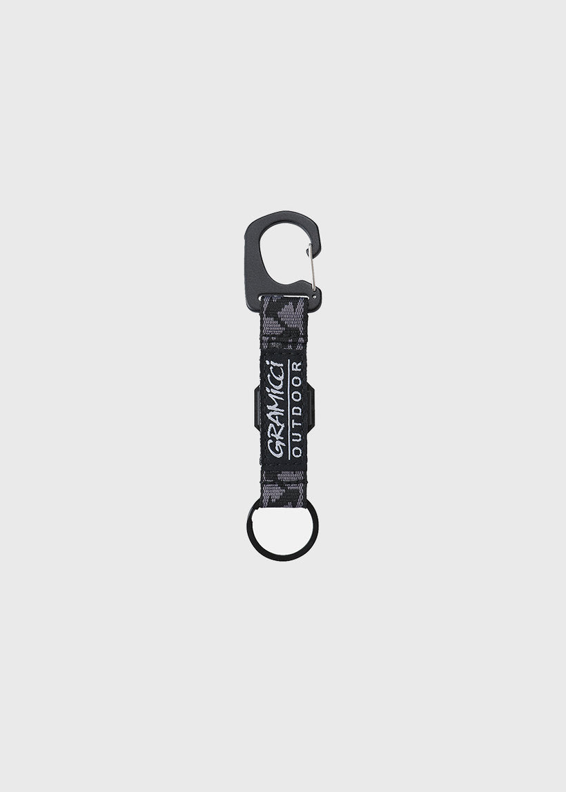 Gramicci G5FA-171 Compass zig zag keyring