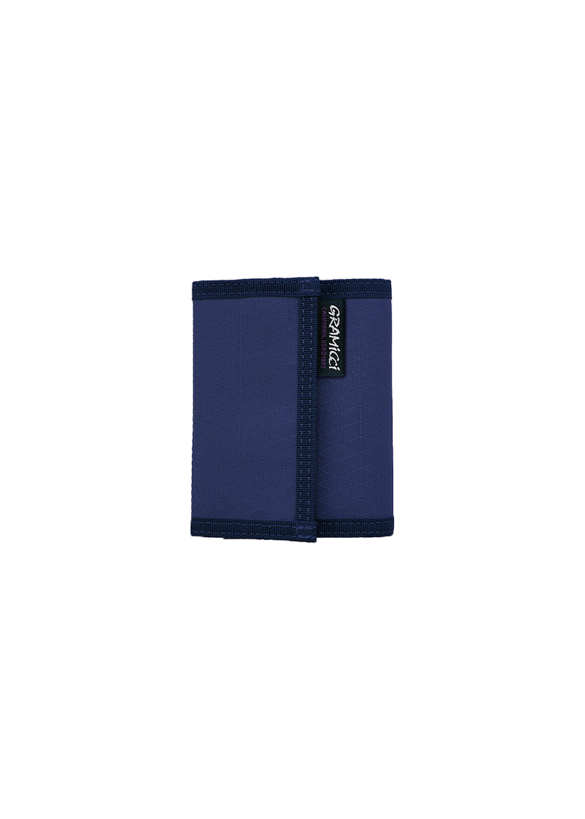 Gramicci G5FB-166 Velcro dusty blue wallet