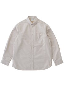 Gramicci G5FM-J019 Oxford button down stance ecru shirt