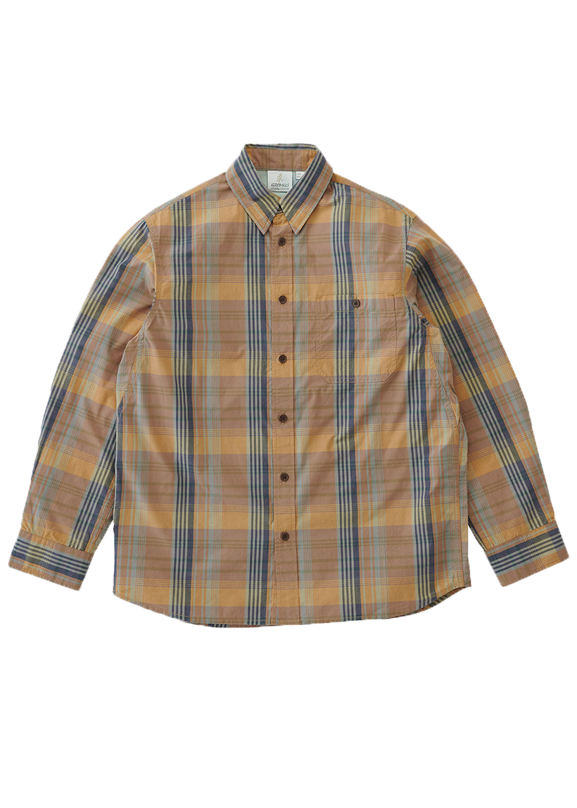 Gramicci G5FM-J020 broadcloth stance highland shirt