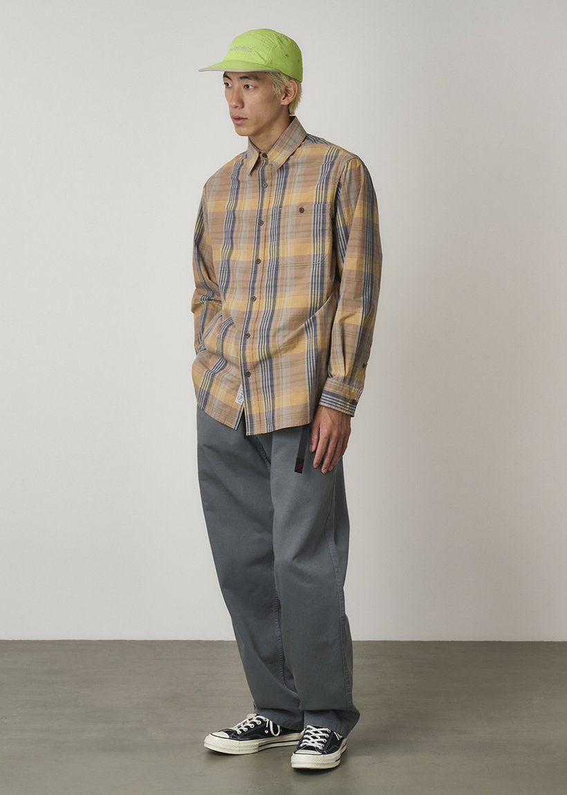 Gramicci G5FM-J020 broadcloth stance highland shirt