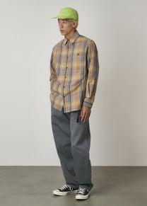 Gramicci G5FM-J020 broadcloth stance highland shirt