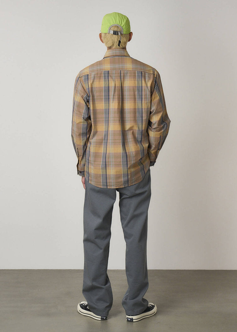 Gramicci G5FM-J020 broadcloth stance highland shirt
