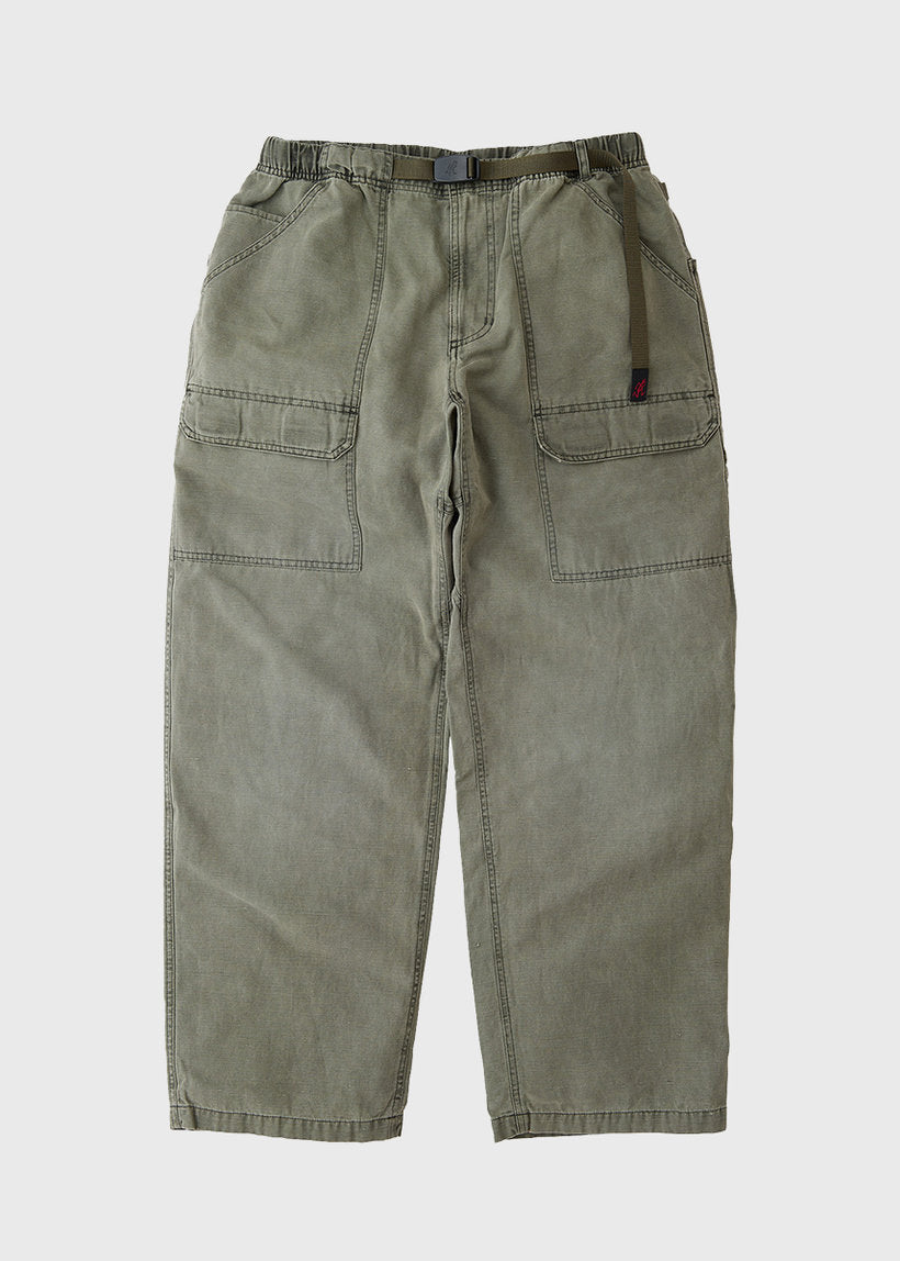 Gramicci G5FM-P036 Canvas EQT dusk aged pants